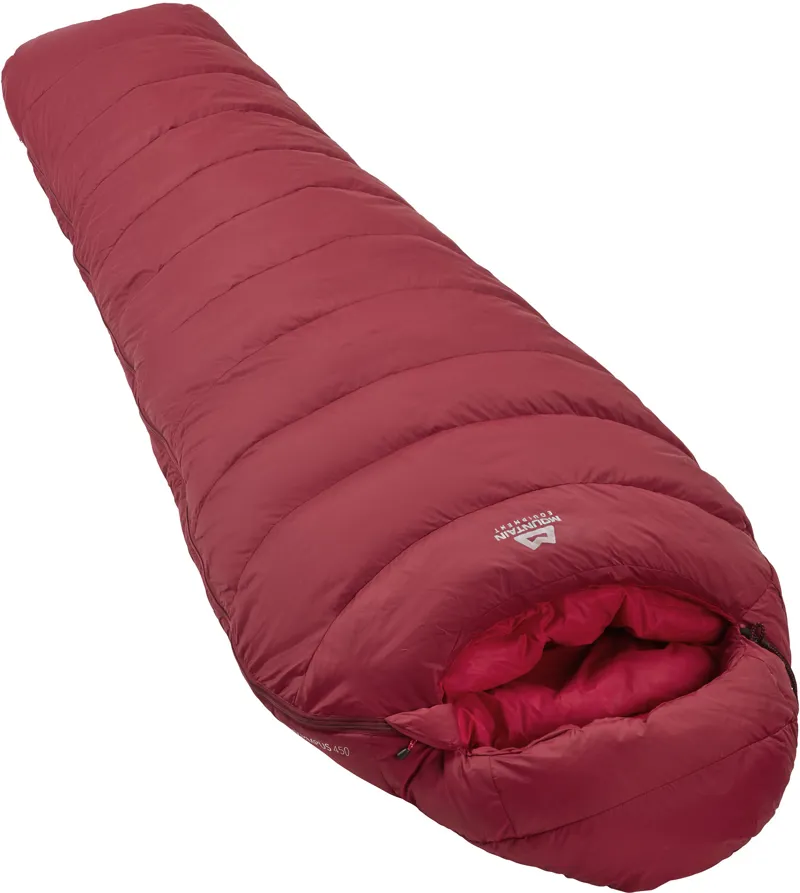 Mountain Equipment Womens Olympus 450 Sleeping Bag - Left-Zip - Regular-1