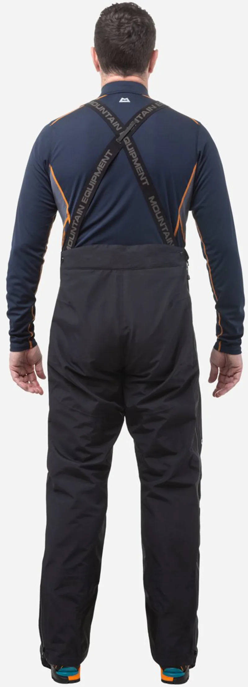 Mountain Equipment Mens Karakoram Mountain Overtrousers - Black-5