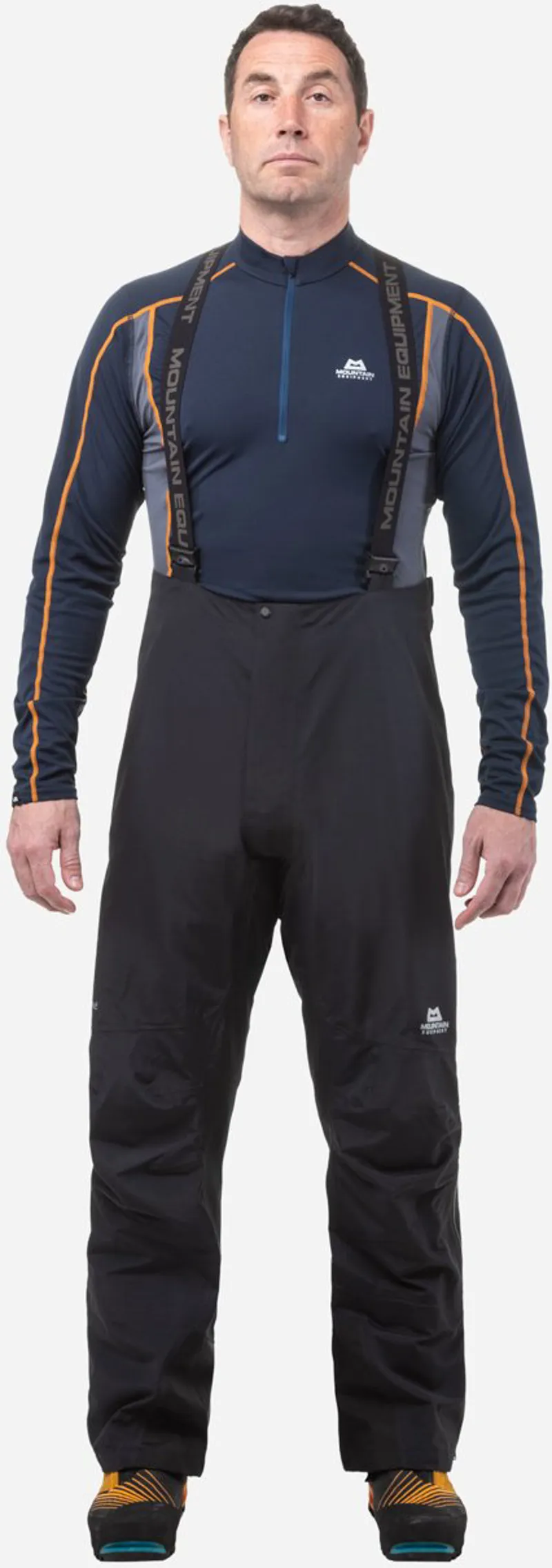 Mountain Equipment Mens Karakoram Mountain Overtrousers - Black-3