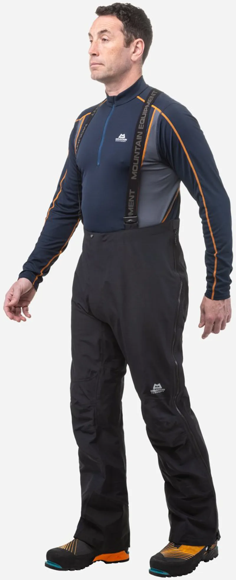 Mountain Equipment Mens Karakoram Mountain Overtrousers - Black-4