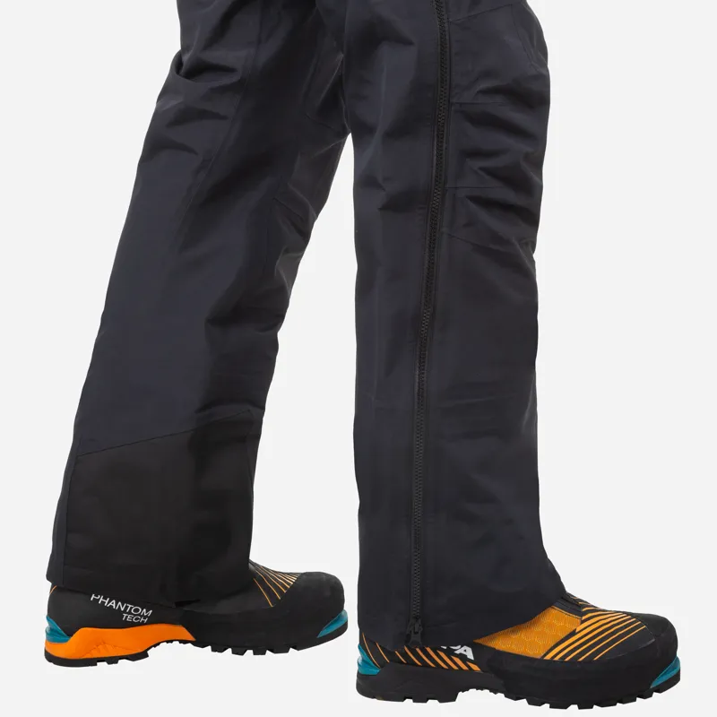 Mountain Equipment Mens Karakoram Mountain Overtrousers - Black-7