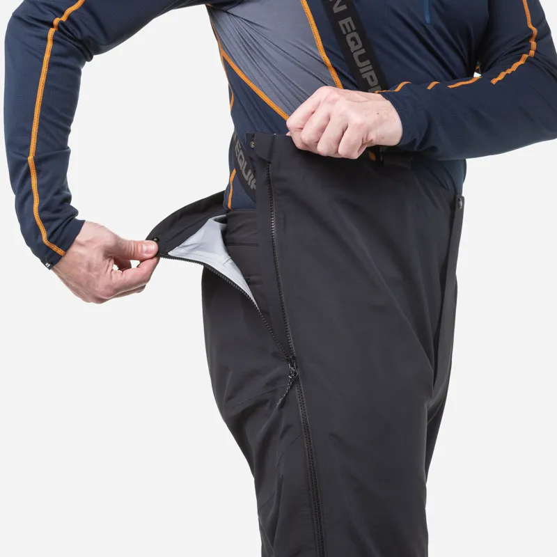 Mountain Equipment Mens Karakoram Mountain Overtrousers - Black-6