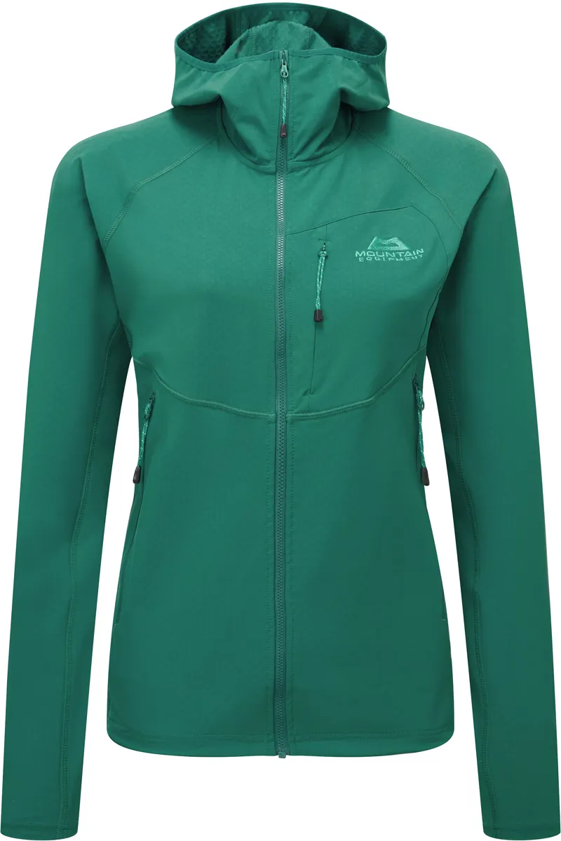 Mountain Equipment Womens Arrow Hooded Jacket - Spruce