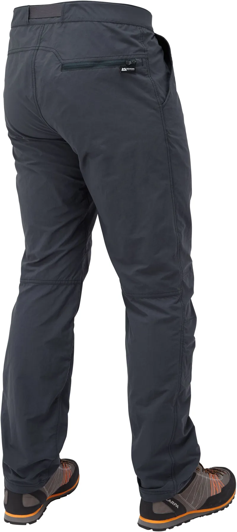 Mountain Equipment Mens Approach Trousers - Short Leg - Blue Nights-2