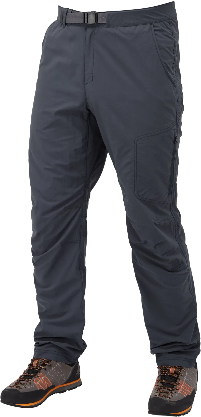 Mountain Equipment Mens Approach Trousers - Short Leg - Blue Nights-1