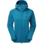 Mountain Equipment Womens Frontier Hooded Jacket - Alto Blue