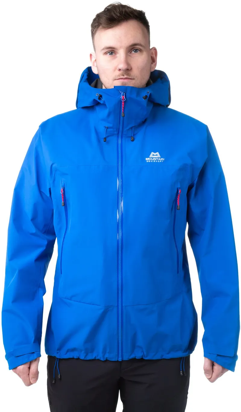 Mountain Equipment Mens Garwhal Jacket - Magma-1