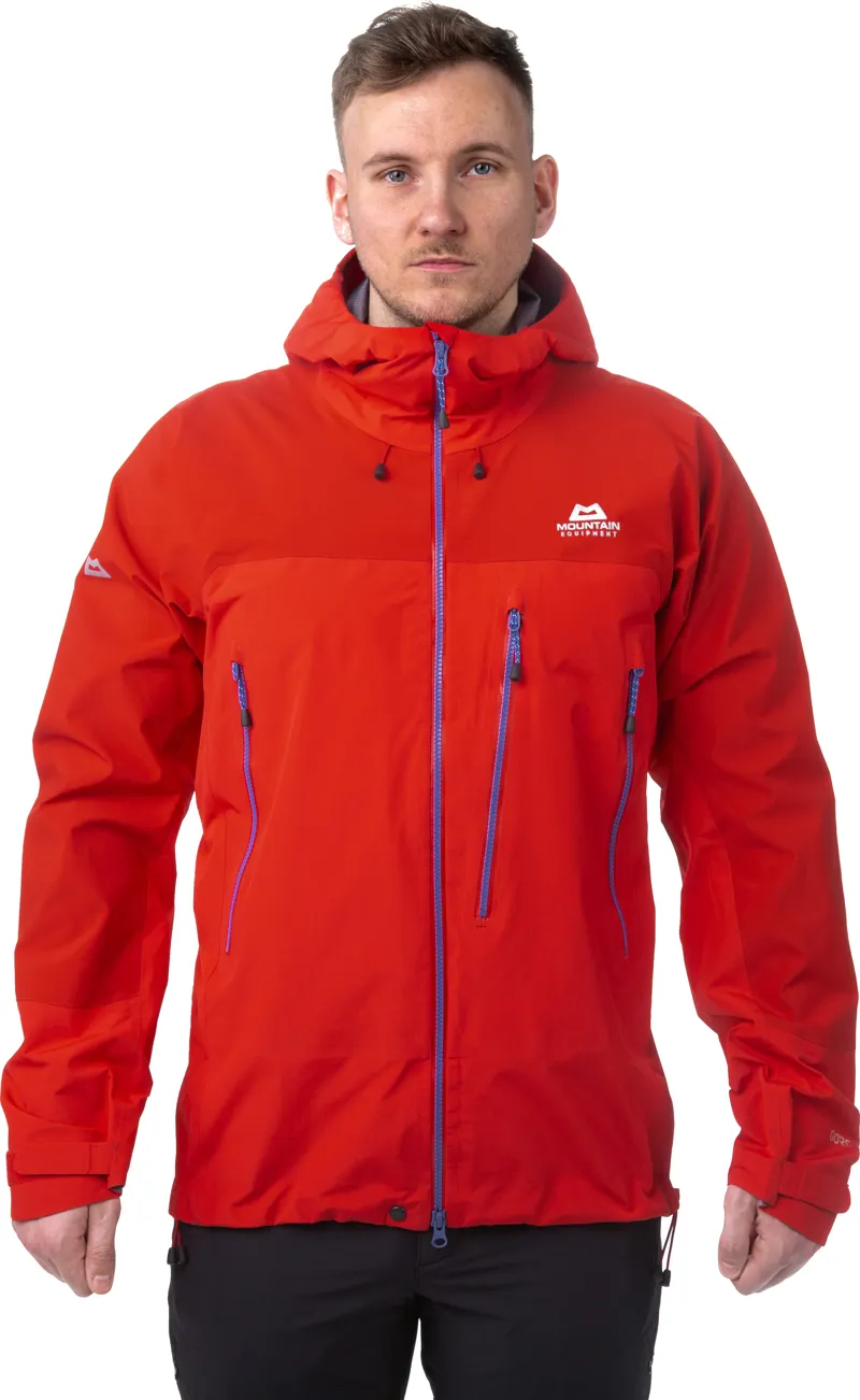 Mountain Equipment Mens Lhotse Jacket - Majolica-Mykonos-1