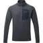 Mountain Equipment Mens Lumiko Zip-T Fleece - Ombre Blue-Cosmos