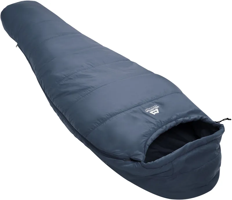 Mountain Equipment Lunar I Sleeping Bag - Left-Zip - Regular-1