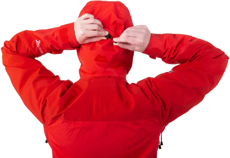 Mountain Equipment Womens Manaslu Jacket - Imperial Red-Crimson-4