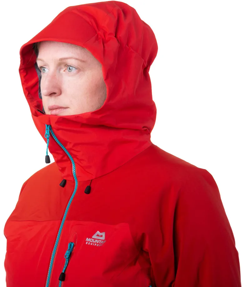 Mountain Equipment Womens Manaslu Jacket - Imperial Red-Crimson-2