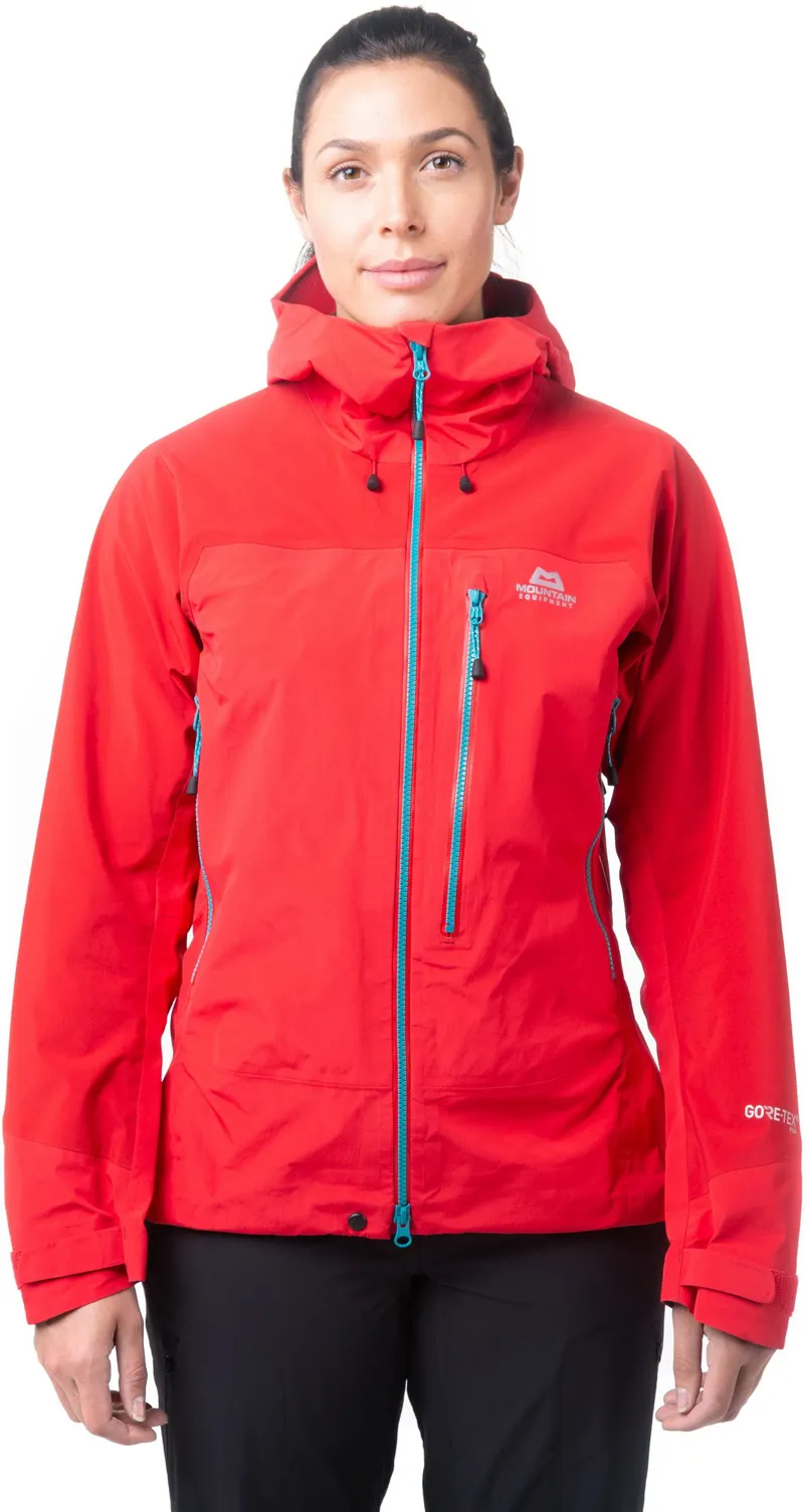 Mountain Equipment Womens Manaslu Jacket - Imperial Red-Crimson-1