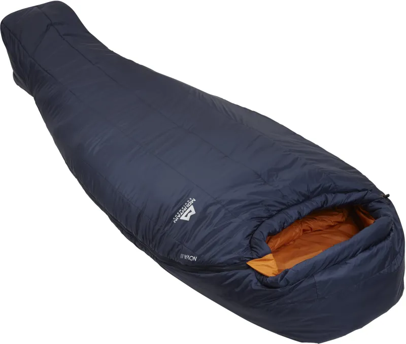 Mountain Equipment Nova III Sleeping Bag - Cosmos-Blaze-1