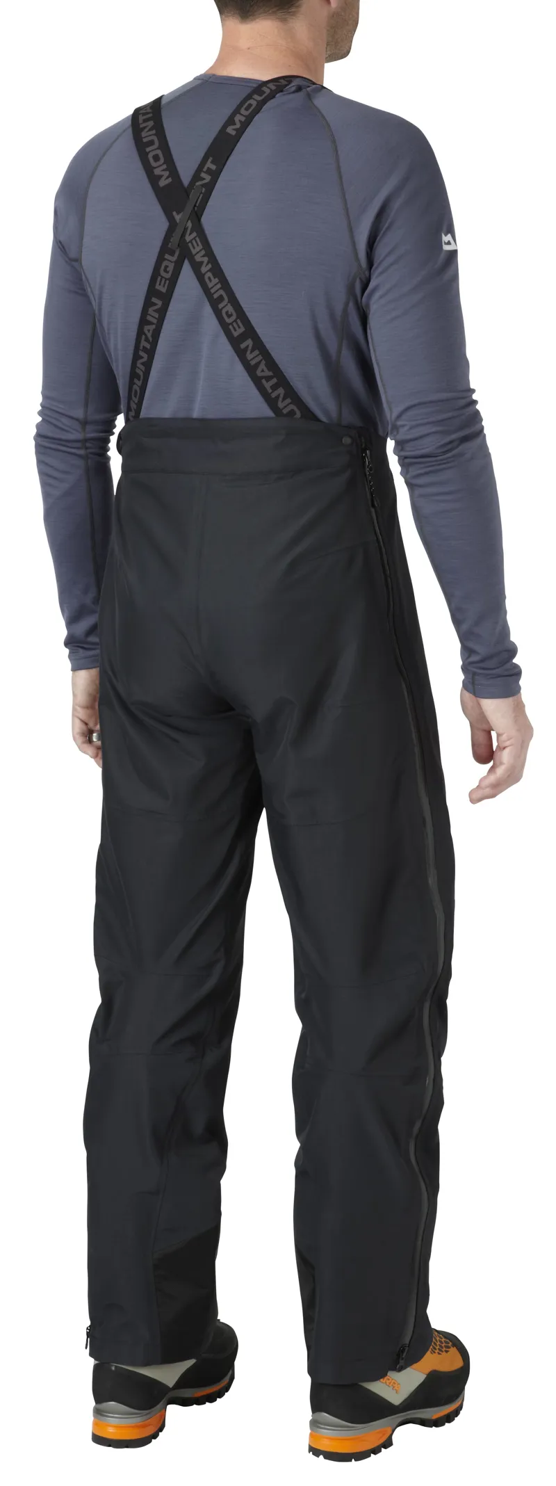 Mountain Equipment Mens Karakoram Mountain Overtrousers - Black-2