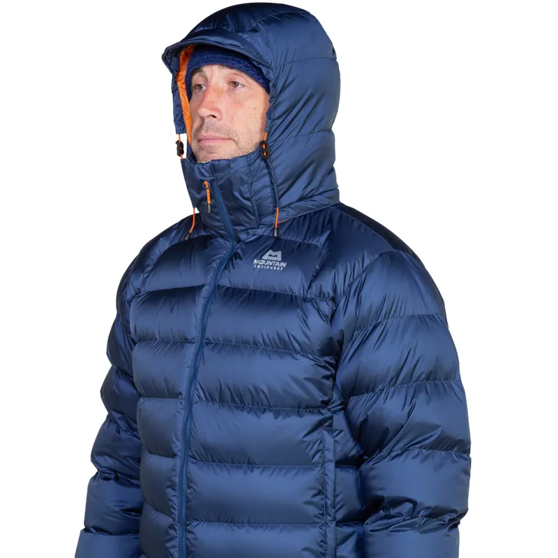 Mountain Equipment Mens Lightline Jacket - Navy-11