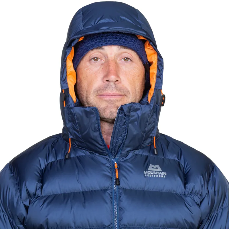 Mountain Equipment Mens Lightline Jacket - Navy-10