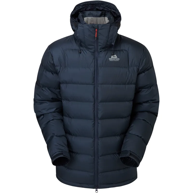Mountain Equipment Mens Lightline Jacket - Blue Nights-Cosmos