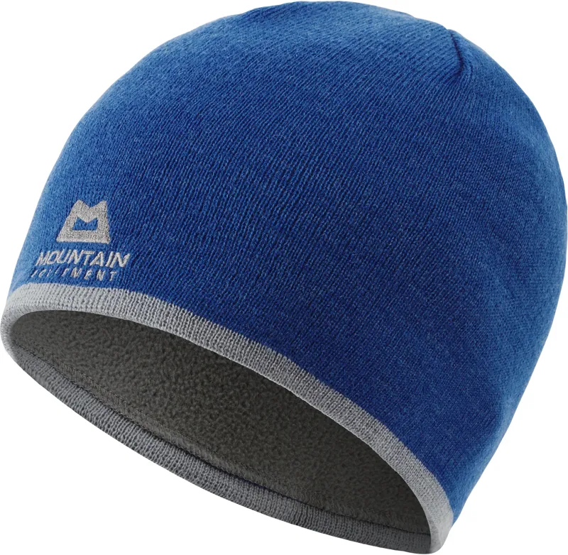 Mountain Equipment Plain Knitted Beanie - Lapis Blue-Nimbus
