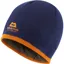 Mountain Equipment Plain Knitted Beanie - Admiral Blue-Rust