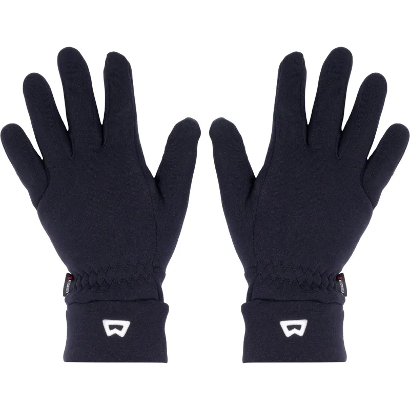 Mountain Equipment Touch Screen Gloves - Black-1