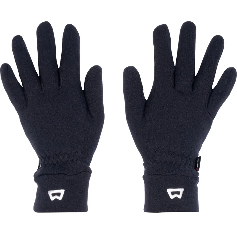 Mountain Equipment Womens Touch Screen Gloves - Black-1