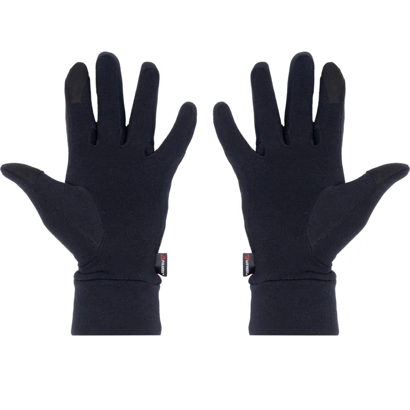 Mountain Equipment Womens Touch Screen Gloves - Black-2