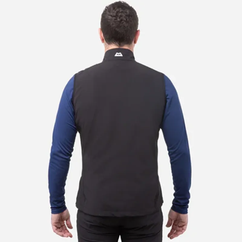 Mountain Equipment Mens Frontier Vest - Black-2