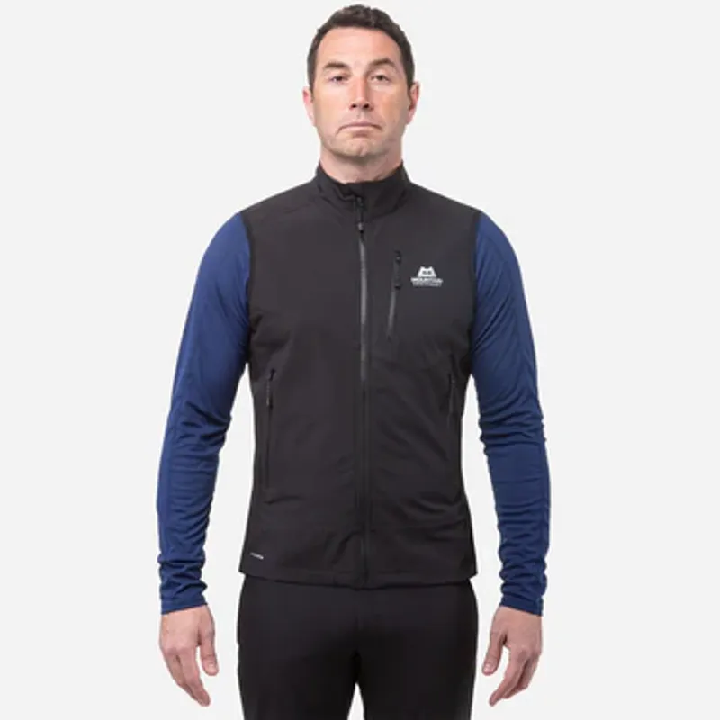 Mountain Equipment Mens Frontier Vest - Black-1