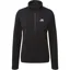 Mountain Equipment Womens Micro Zip-T Fleece - Black