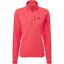 Mountain Equipment Womens Micro Zip-T Fleece - Hibiscus