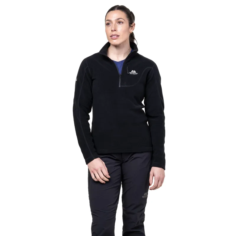Mountain Equipment Womens Micro Zip-T Fleece - Majolica Blue-1