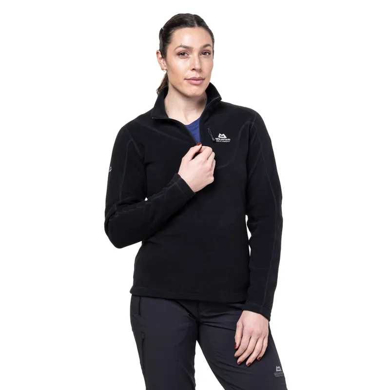 Mountain Equipment Womens Micro Zip-T Fleece - Majolica Blue-3