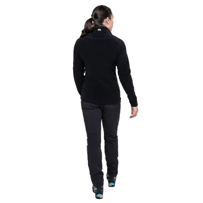 Mountain Equipment Womens Micro Zip-T Fleece - Majolica Blue-4