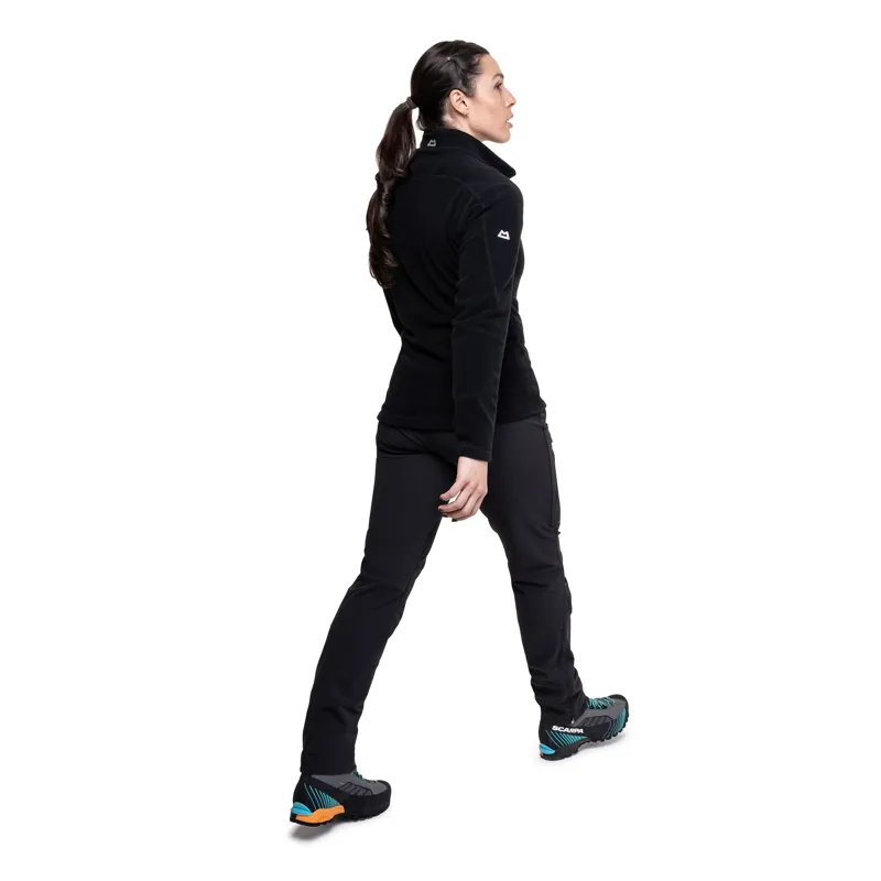 Mountain Equipment Womens Micro Zip-T Fleece - Majolica Blue-5