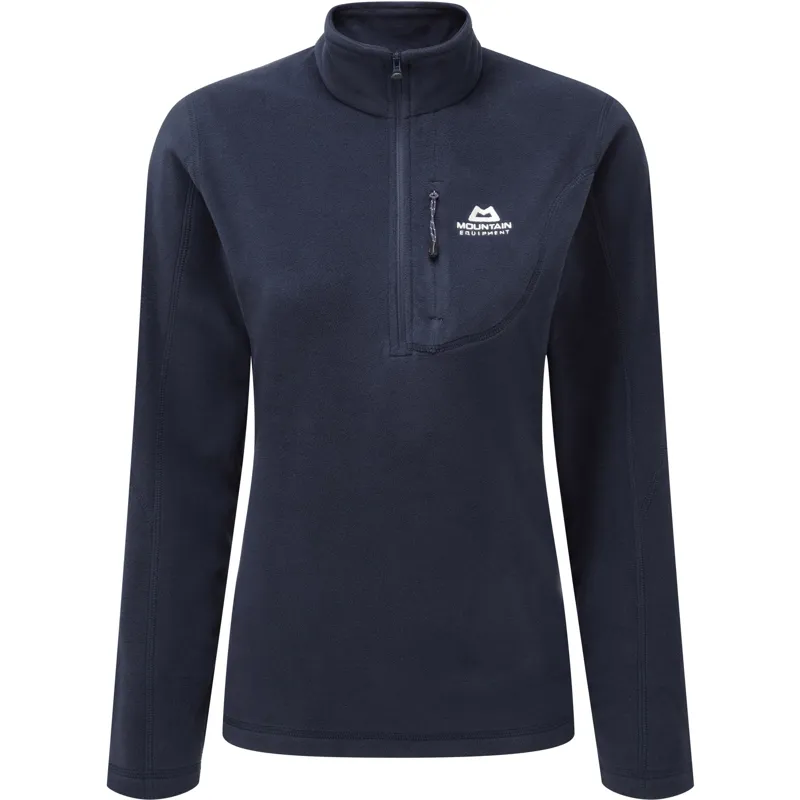 Mountain Equipment Womens Micro Zip-T Fleece - Cosmos