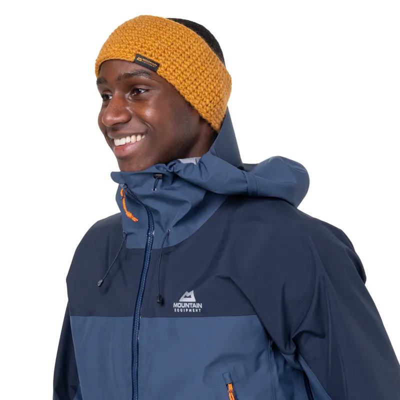 Mountain Equipment Flash Headband - Stellar Blue-3
