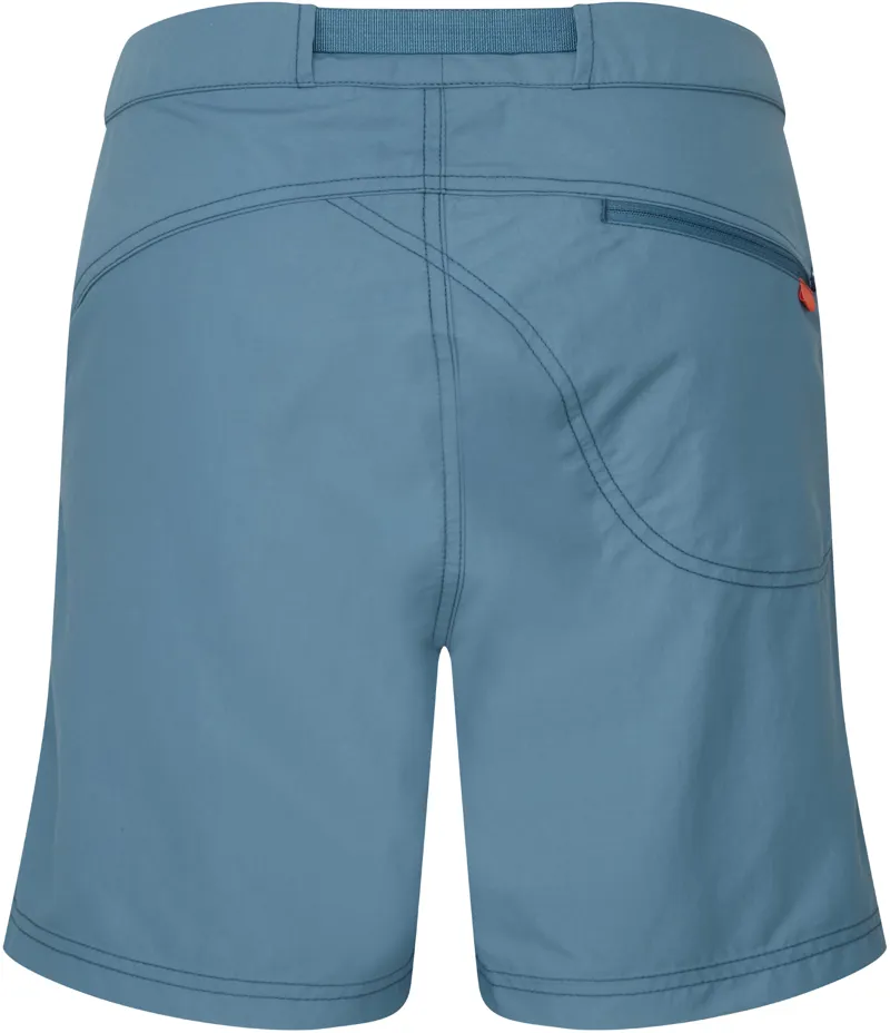 Mountain Equipment Womens Approach Shorts - Indian Teal-1