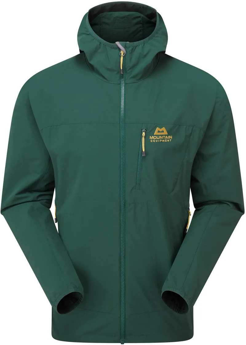 Mountain Equipment Mens Echo Hooded Jacket - Pine