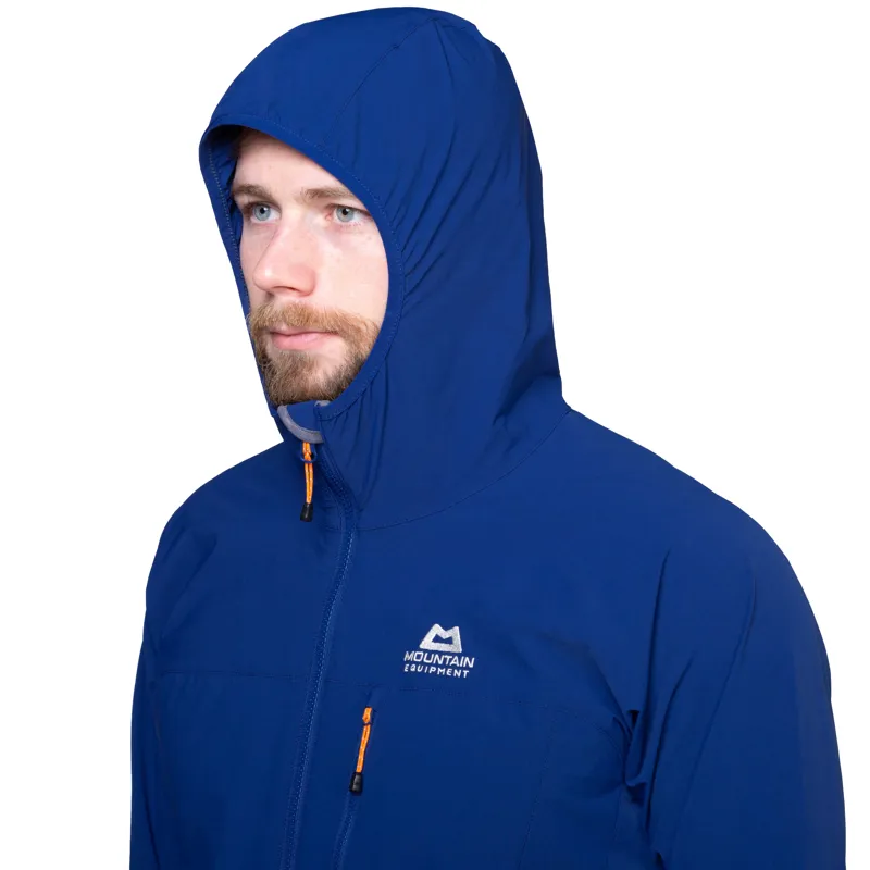 Mountain Equipment Mens Echo Hooded Jacket - Admiral Blue-5