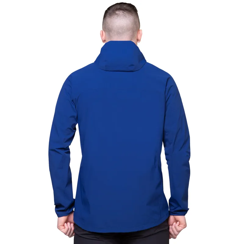 Mountain Equipment Mens Echo Hooded Jacket - Majolica Blue-2