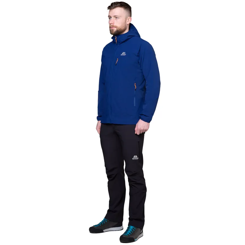 Mountain Equipment Mens Echo Hooded Jacket - Admiral Blue-3