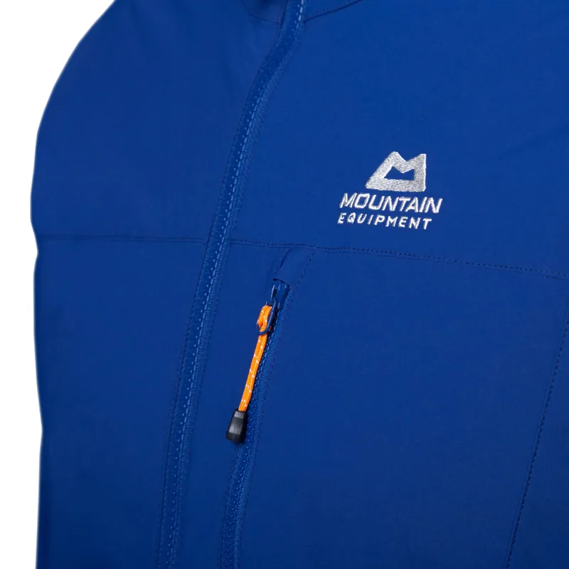 Mountain Equipment Mens Echo Hooded Jacket - Majolica Blue-8
