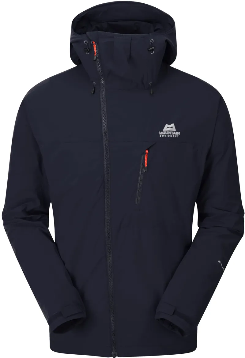 Mountain Equipment Mens Squall Hooded Jacket - Cosmos