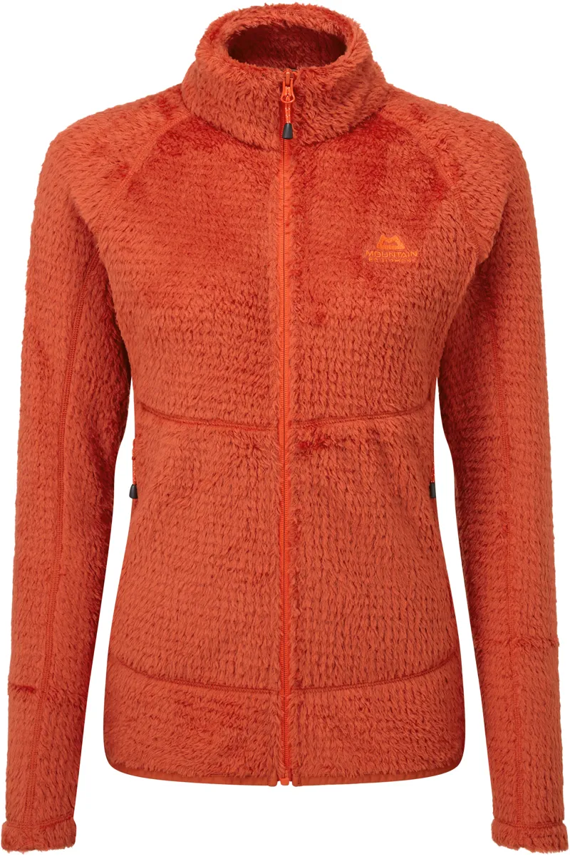 Mountain Equipment Womens Hispar Jacket - Red Rock