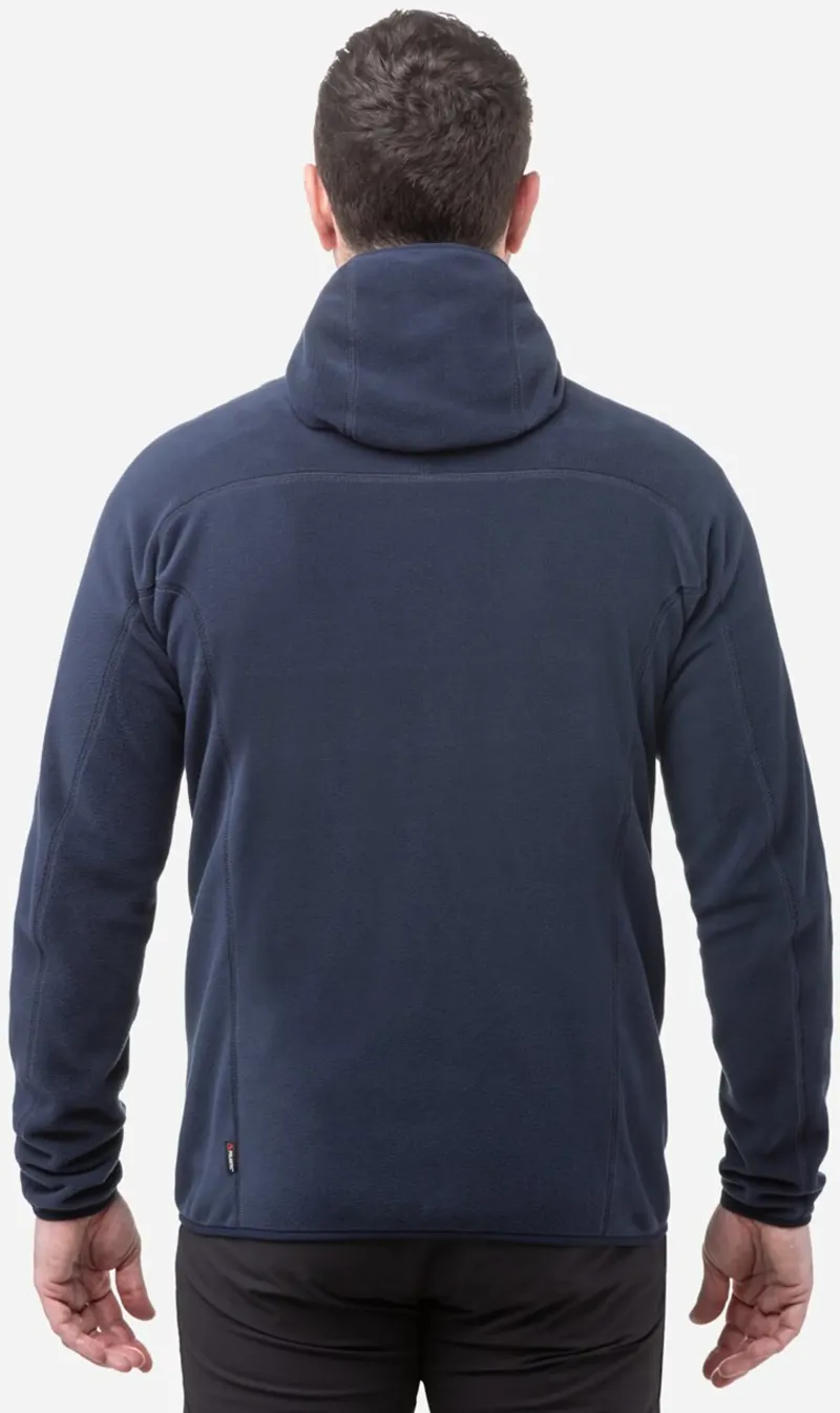 Mountain Equipment Mens Micro Zip Fleece Jacket - Black-2