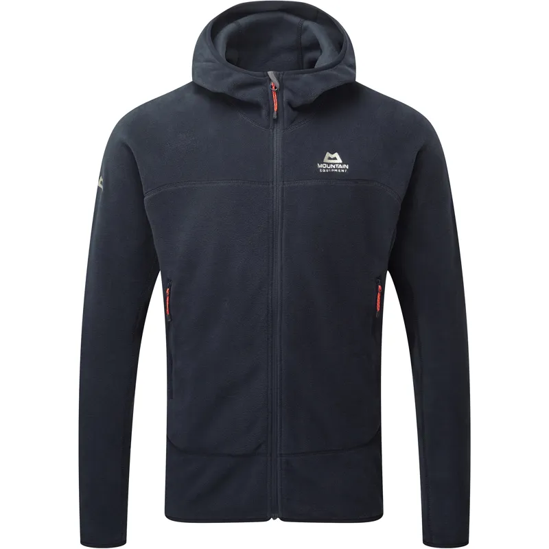 Mountain Equipment Mens Micro Zip Fleece Jacket - Cosmos