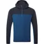 Mountain Equipment Mens Micro Zip Fleece Jacket - Admiral-Cosmos