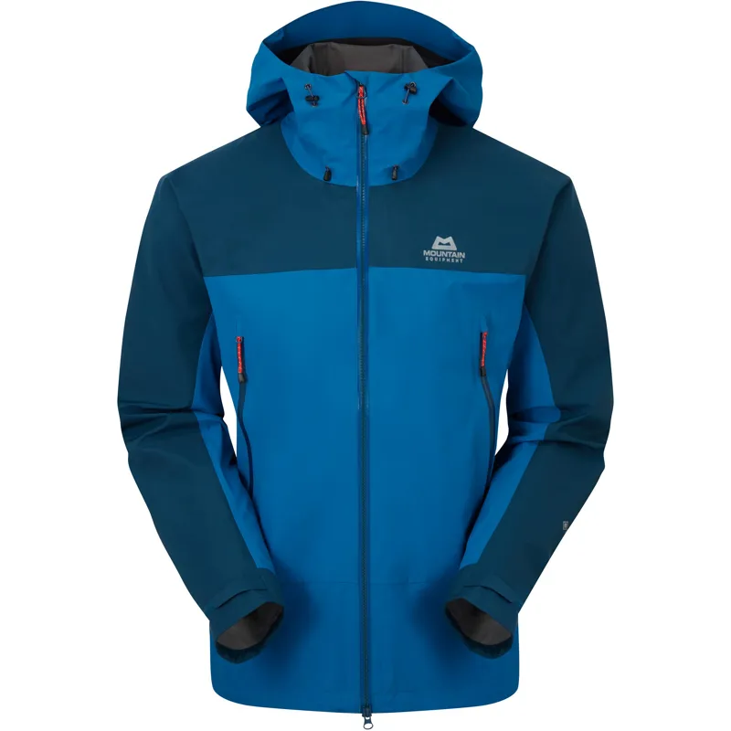 Mountain Equipment Mens Saltoro Jacket - Mykonos-Majolica