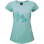 Mountain Equipment Womens Leaf Tee - Aqua